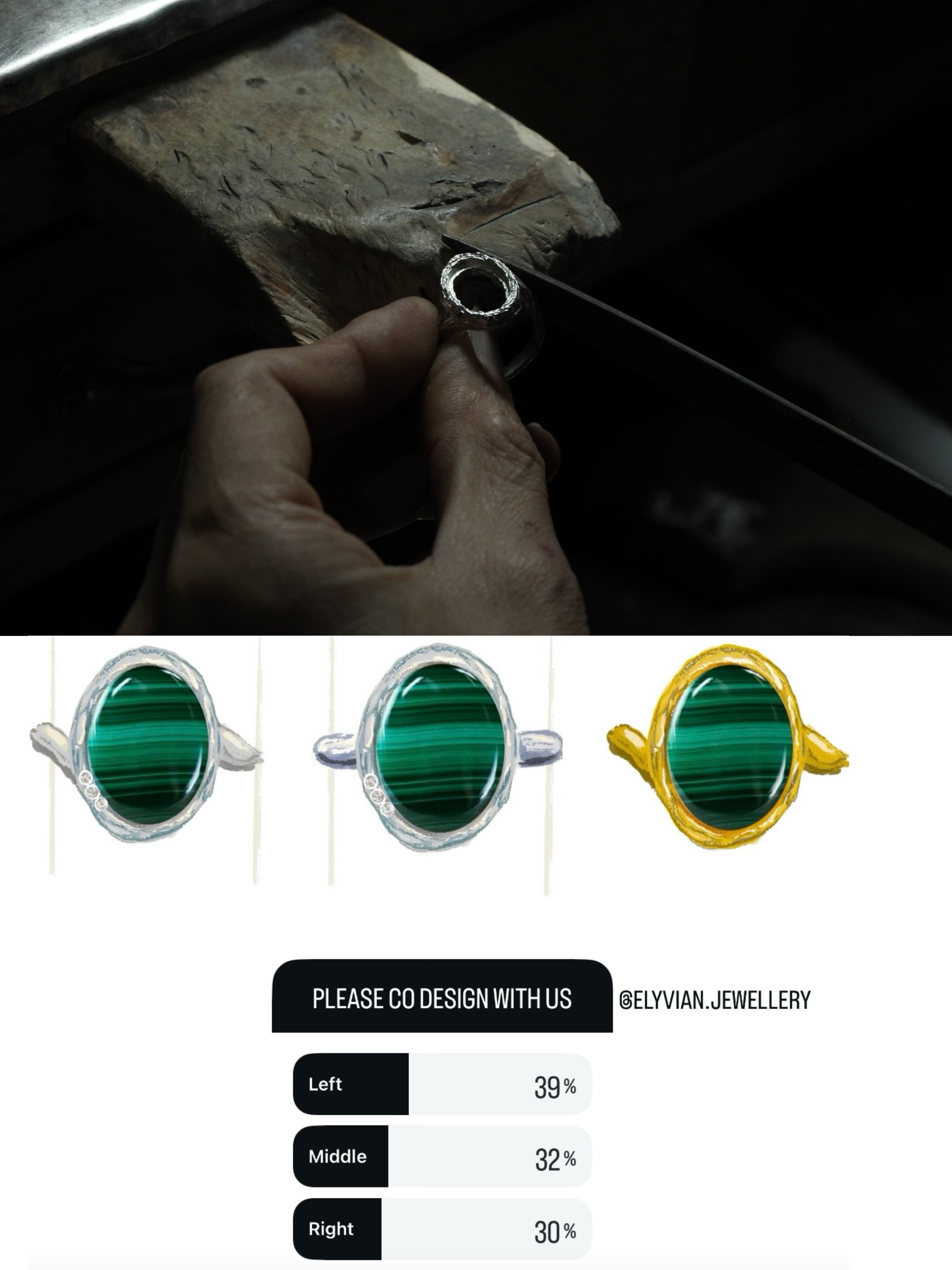 Customised, but considered.