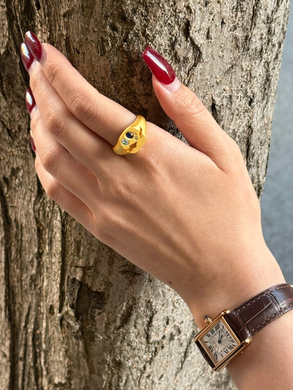 Relic(Solid gold, made to order only)