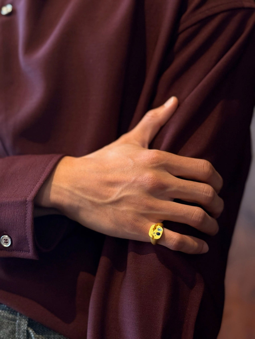 Relic(Solid gold made to order)