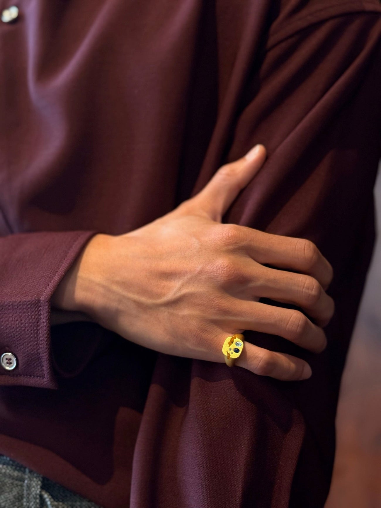 Relic(Solid gold made to order)